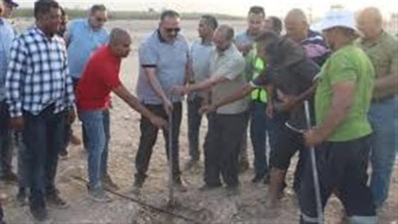 جولة رئيس شركة مياه الشرب