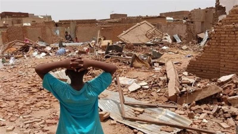 آثار الصراع في السودان