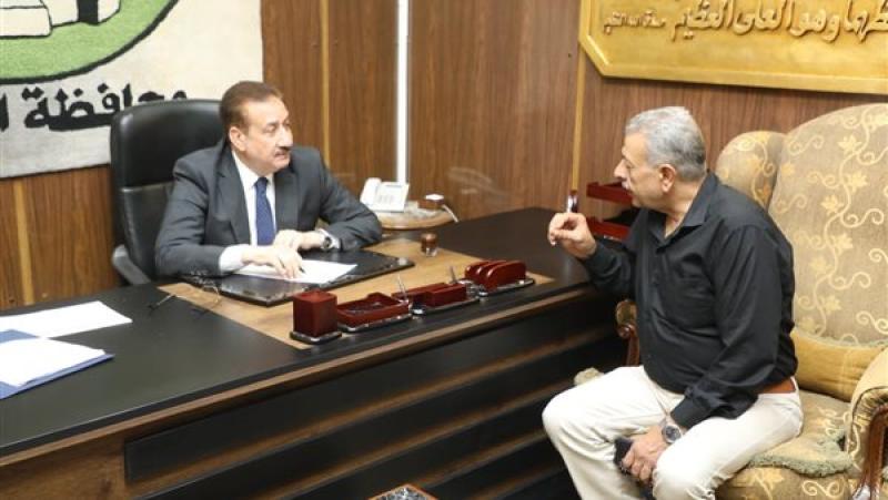 محافظ المنوفية