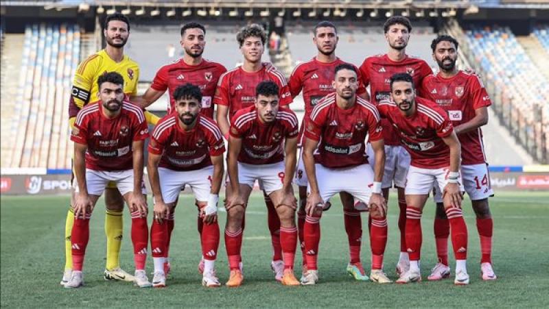 الفريق الأول لكرة القدم بالنادي الأهلي