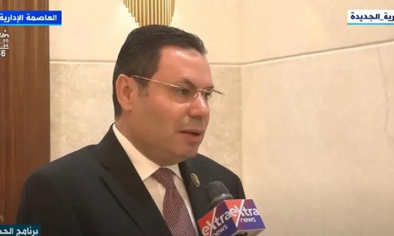 النائب هشام الحصري رئيس لجنة الزراعة بمجلس النواب