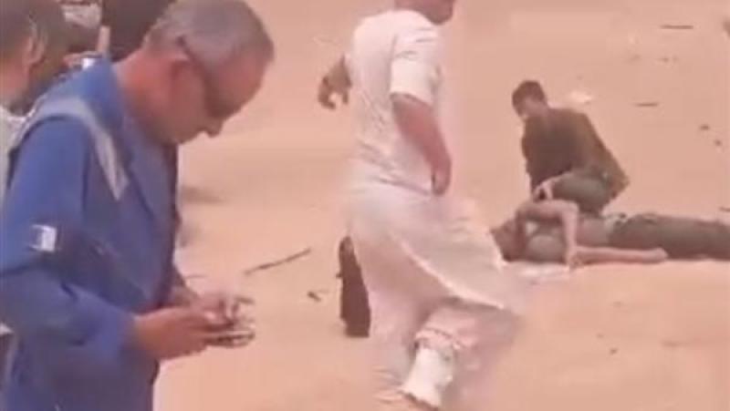 وفاة 12 سوريا في صحراء الجزائر