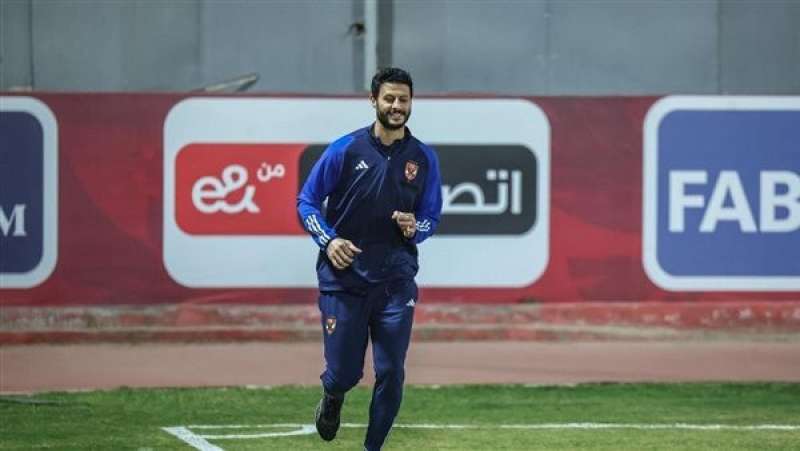 محمد الشناوي حارس مرمي الأهلي