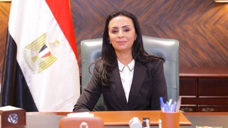 الدكتورة مايا مرسي وزيرة التضامن الاجتماعي