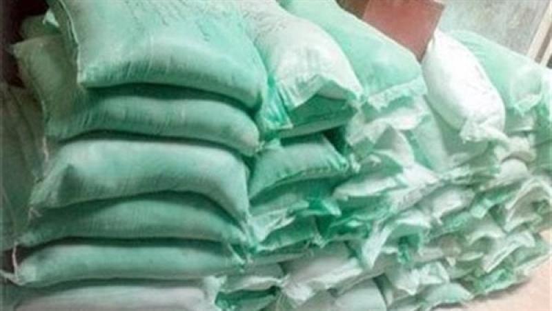 ضبط 12 طن دقيق مدعم في حملات تموينية