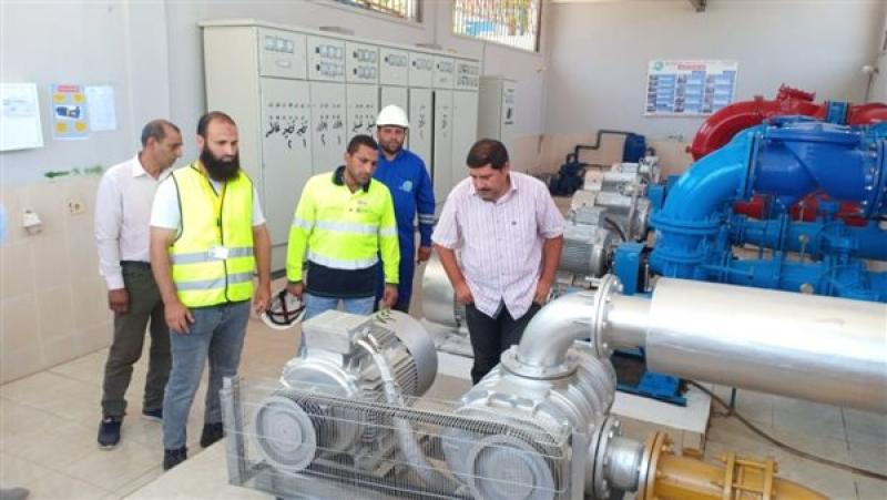 محطة مياه الفرعونية