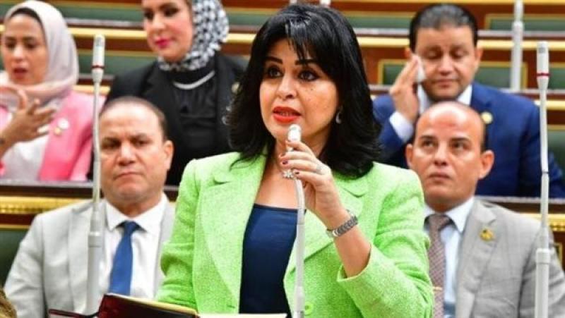 النائبة هند رشاد