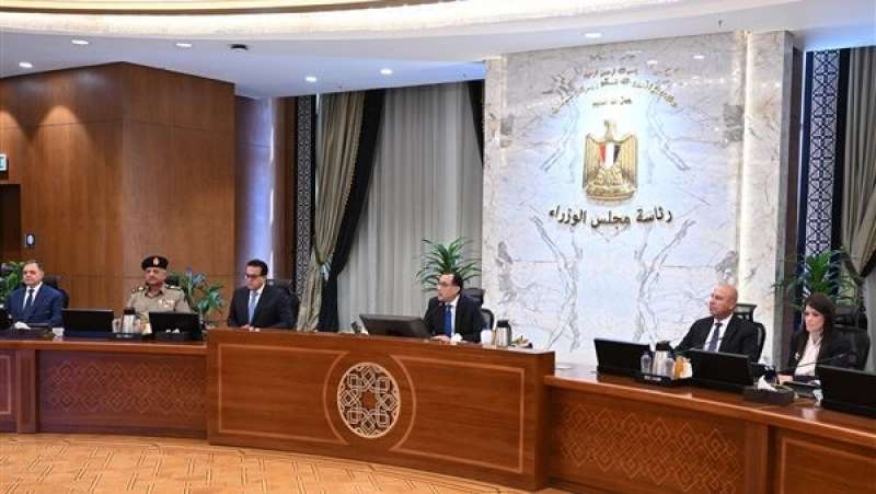 اجتماع مجلس الوزراء اليوم