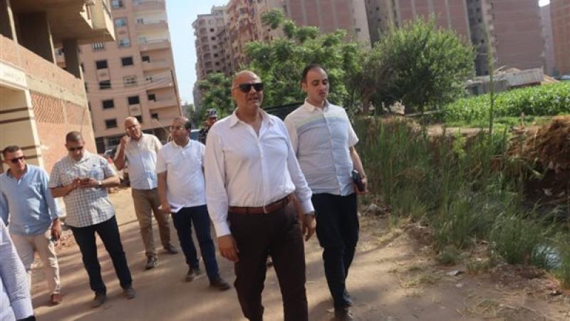 جولة محافظ القليوبية