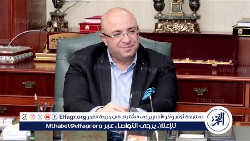 الدكتور محمد هاني غنيم محافظ بني سويف