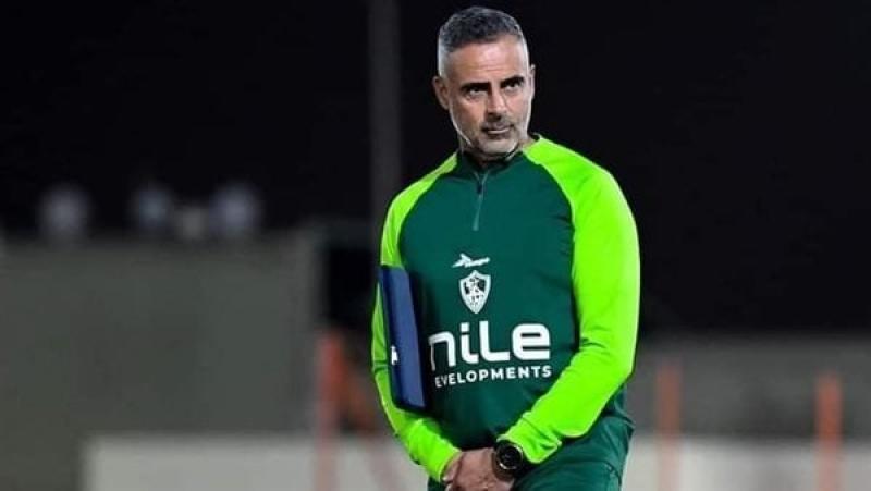 جوزيه جوميز المدير الفني للزمالك