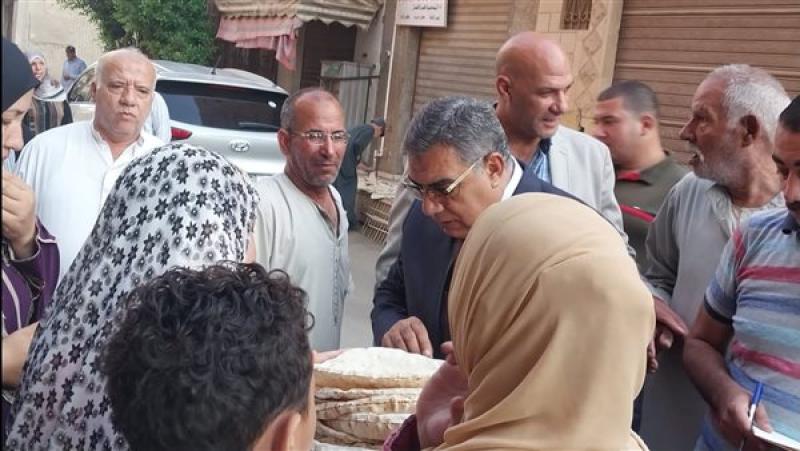 جولة لمحافظ الدقهلية