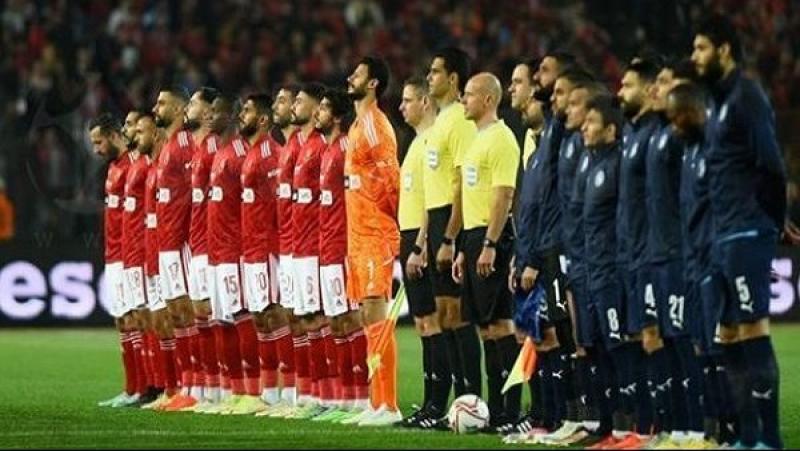 الأهلي ضد بيراميدز