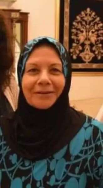والدة الإعلامي محمد مصطفى شردي