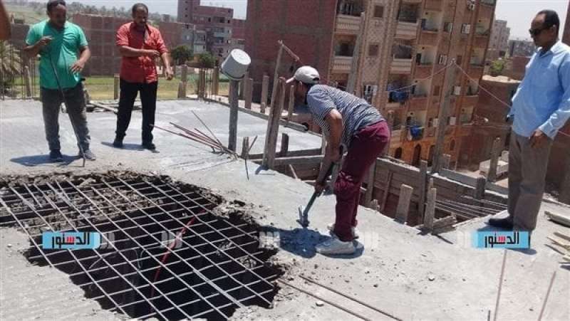 مخالفات البناء
