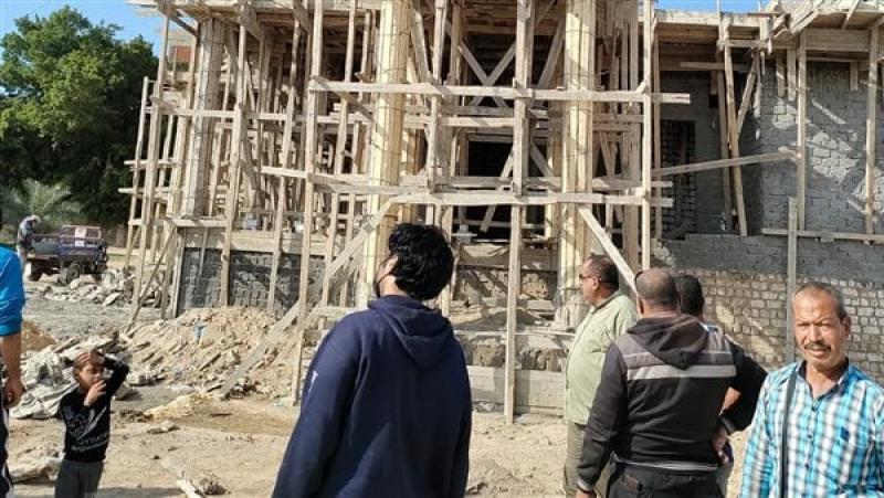 أعمال البناء