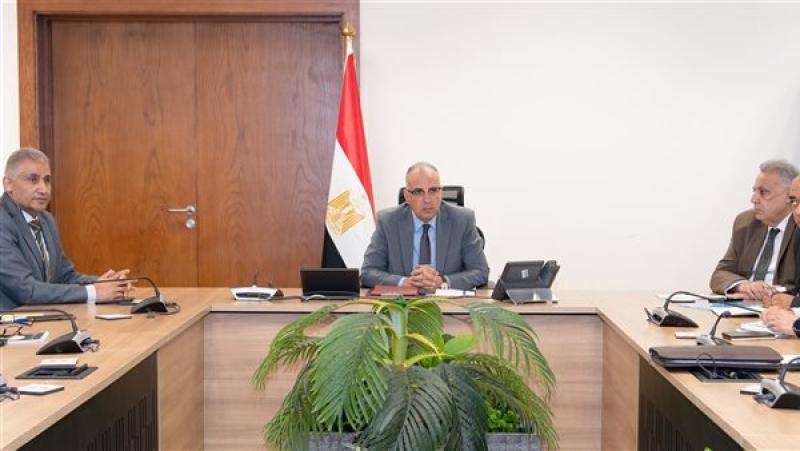 الدكتور هانى سويلم وزير الموارد المائية والرى