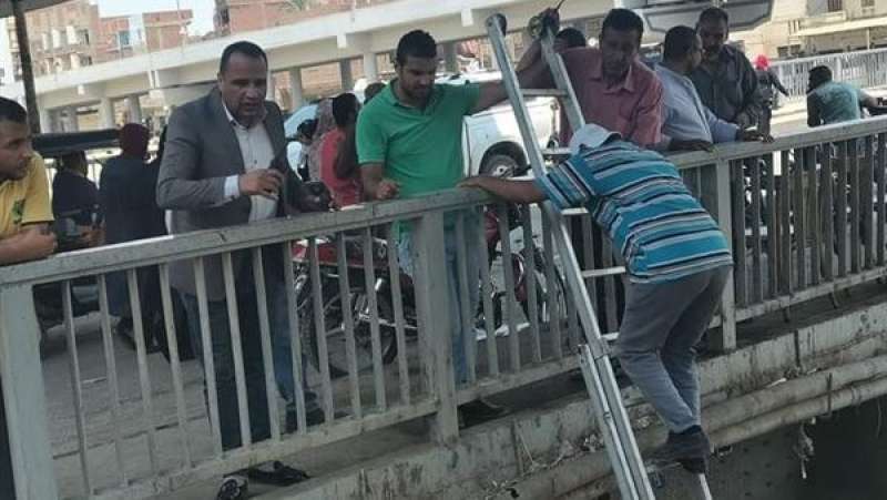 هبوط أرضي بكفر شكر