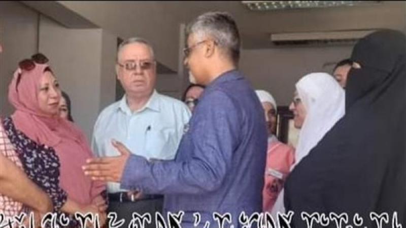 وكيل وزارة الصحة بشمال سيناء