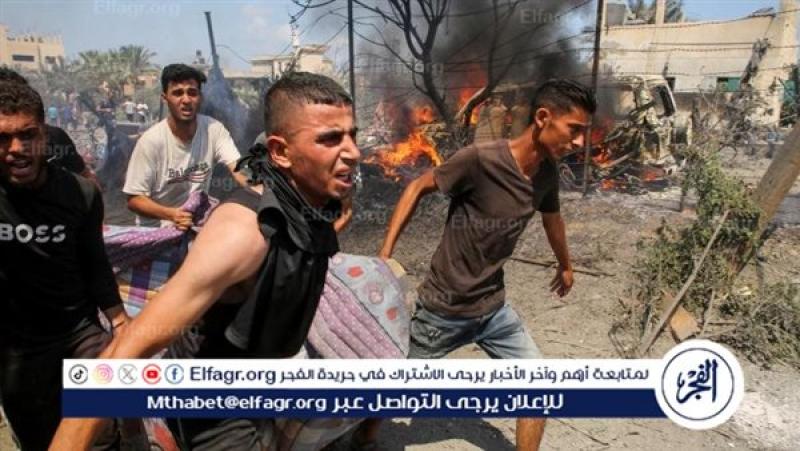 مجزرة المواصي