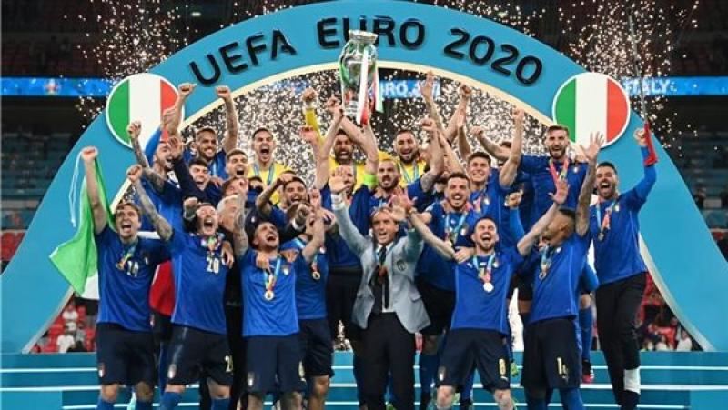 إيطاليا آخر منتخب توج باللقب فى يورو 2020