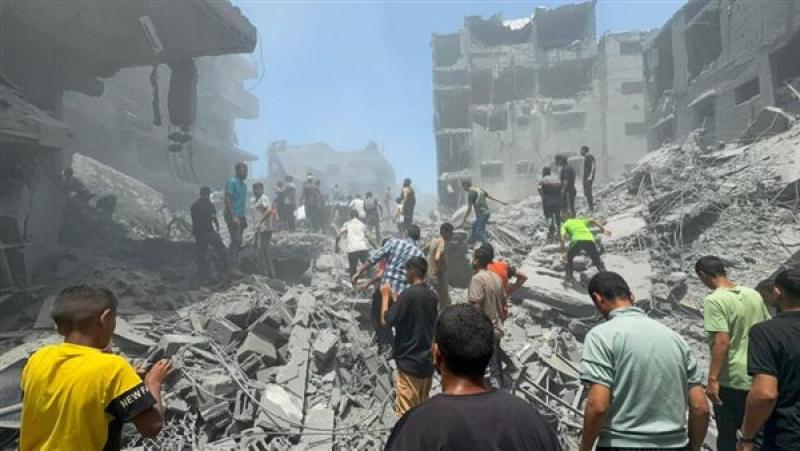 مجازر الاحتلال في غزة