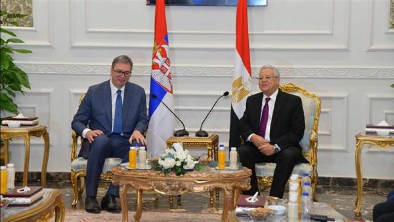 رئيس مجلس النواب ورئيس جمهورية صربيا