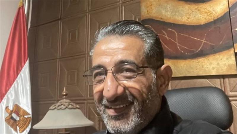 عمرو السمدوني سكرتير عام شعبة النقل الدولي واللوجستيات