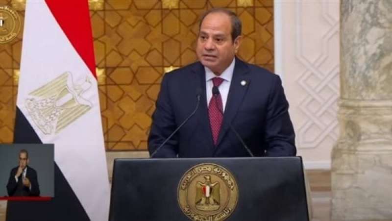 الرئيس عبد الفتاح السيسي