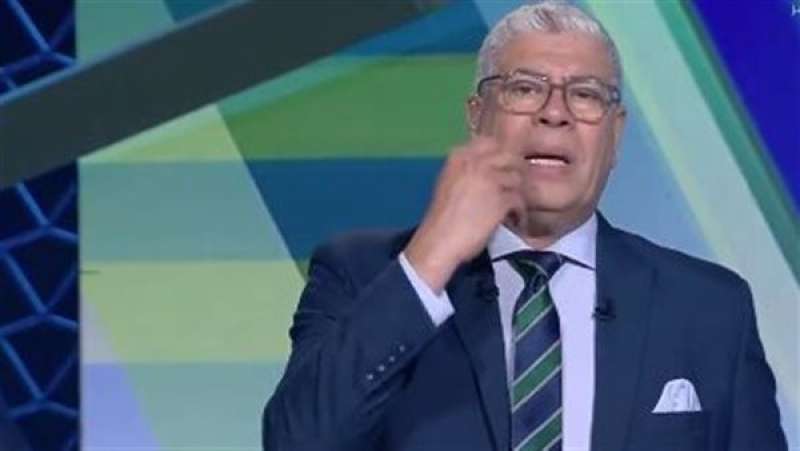 الاعلامي أحمد شوبير