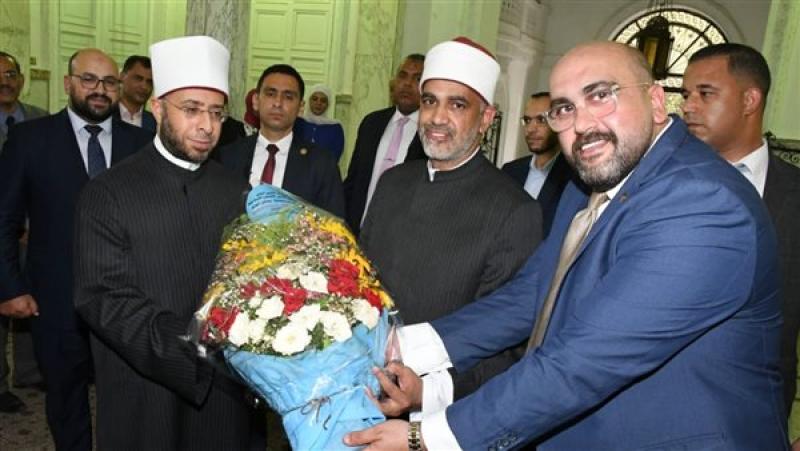 زيارة وزير الأوقاف للمجلس الأعلى للشئون الإسلامية