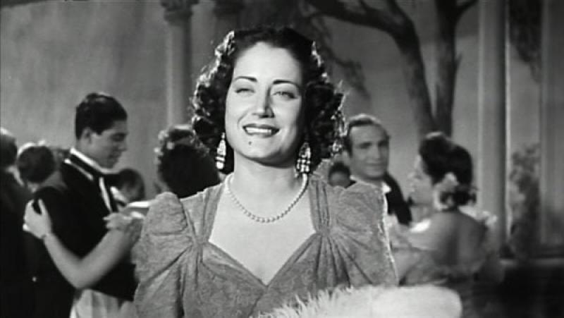 الفنانة أسمهان