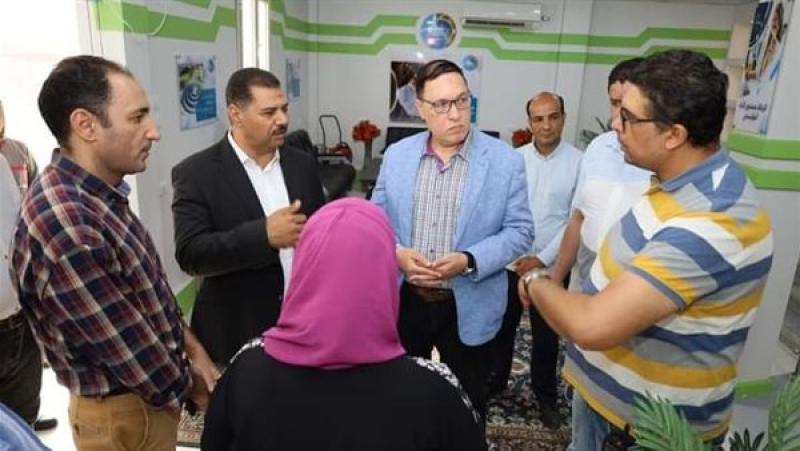 جانب من الزيارة