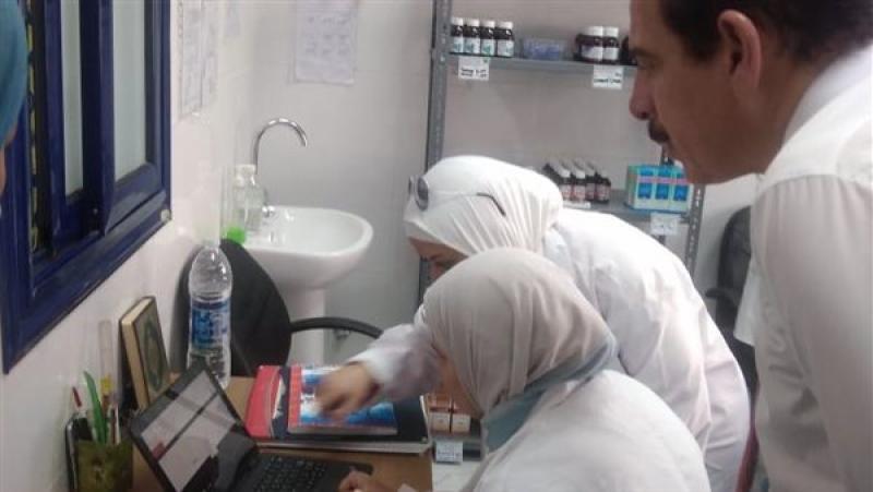 جولة تفقدية لنائب وزير الصحة