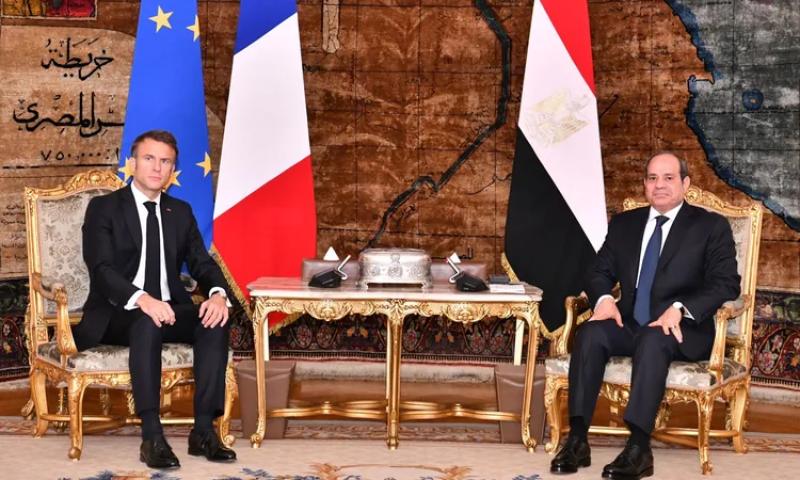 السيسي وماكرون