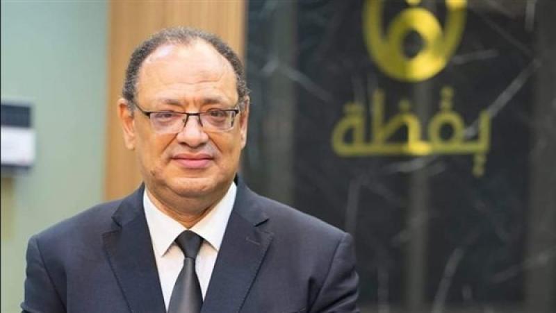 الدكتور أحمد فوزي نقيب الأطباء بمحافظة سوهاج