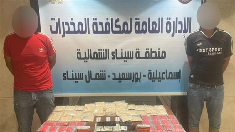 احباط ترويج 30 ألف قرص ترامادول