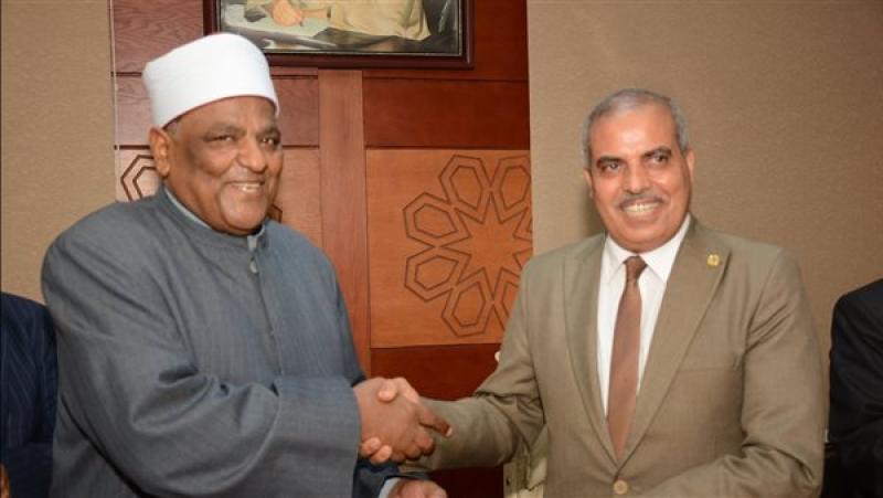 جانب من اللقاء