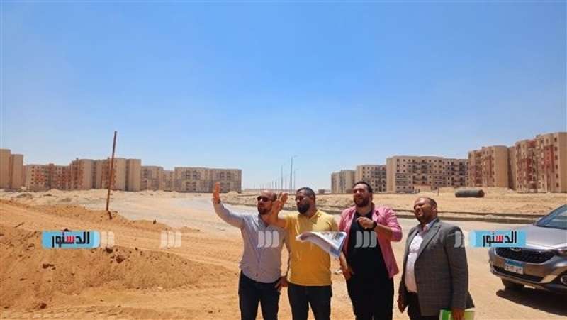 صورة من الحدث بأكتوبر الجديدة