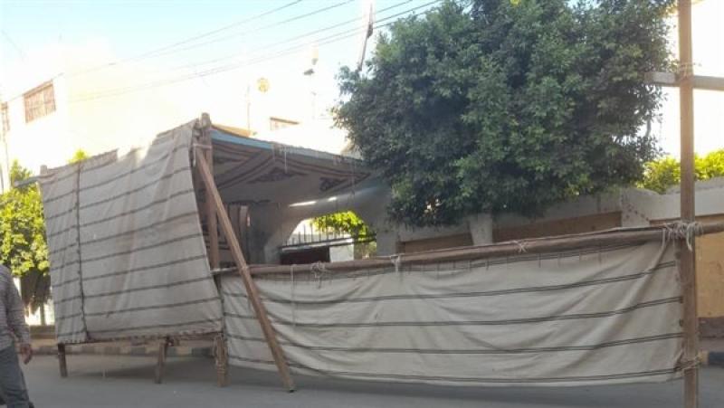 احدي لجان امتحانات الثانوية العامة بالمنيا