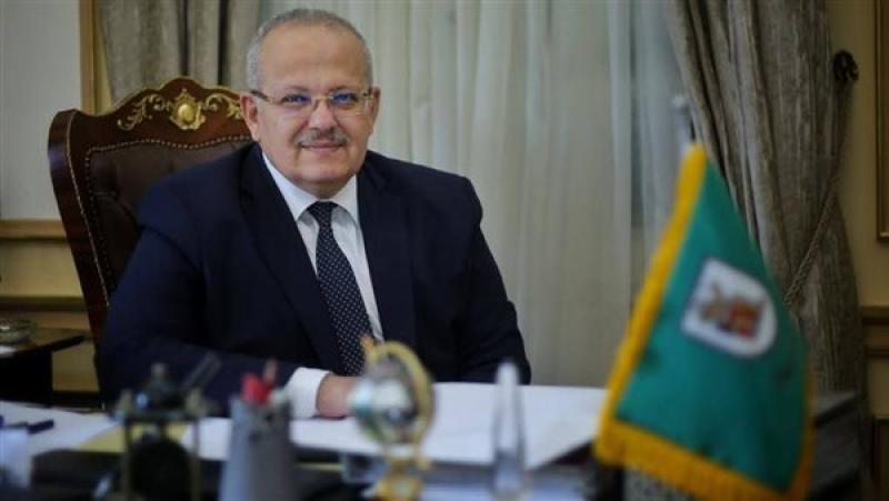 دكتور محمد عثمان الخشت رئيس جامعة القاهرة