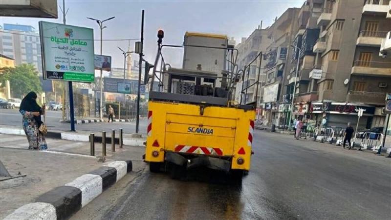 جهود حملات النظافة اليومية ورفع المخلفات