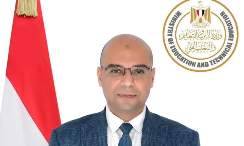 شادي زلطة المتحدث باسم وزارة التربية والتعليم
