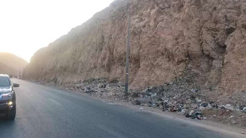 مخالفات توجد بالصحراوي غرب
