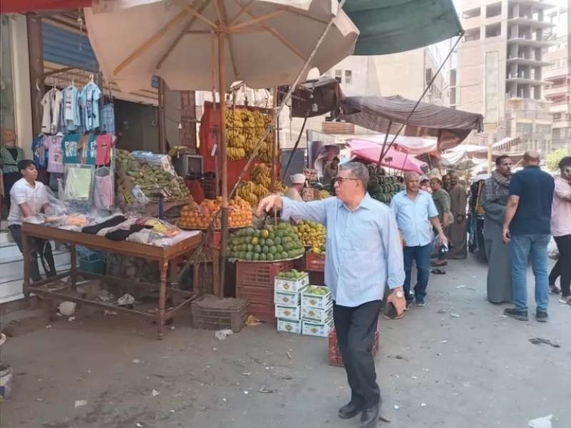 رفع الاشغالات مركز القوصيه