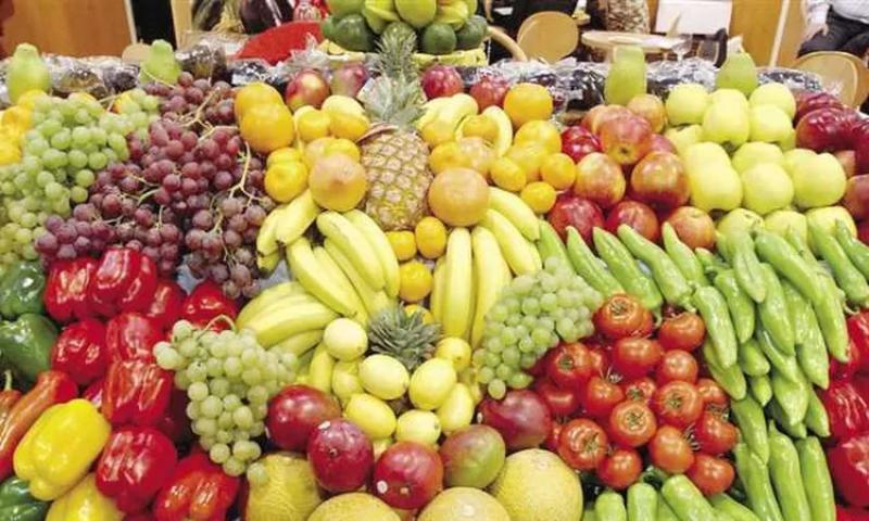 اسعار الخضروات والفاكهة