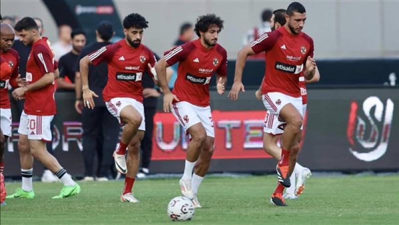 الفريق الأول لكرة القدم بالنادي الأهلي