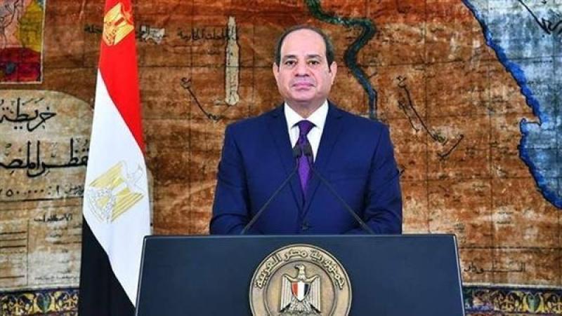 الرئيس عبد الفتاح السيسي. 