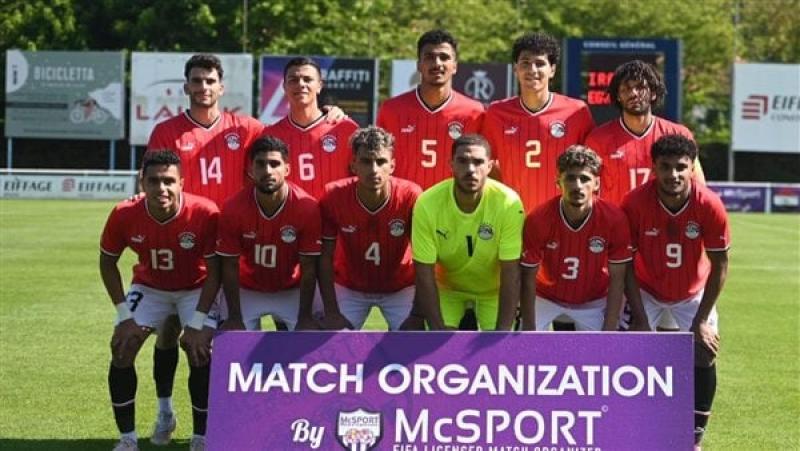 المنتخب الأولمبي يواجه الدومينيكان