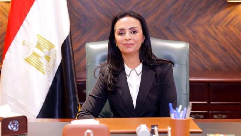 مايا مرسي وزيرة التضامن الاجتماعي،